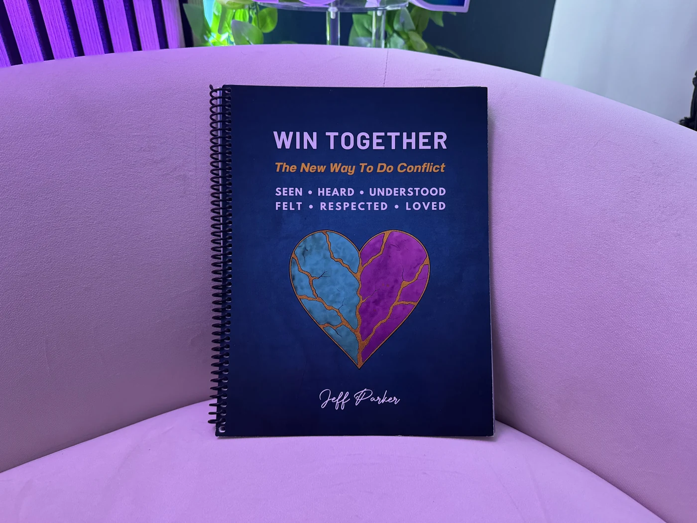 The Win Together ring-bound field guide