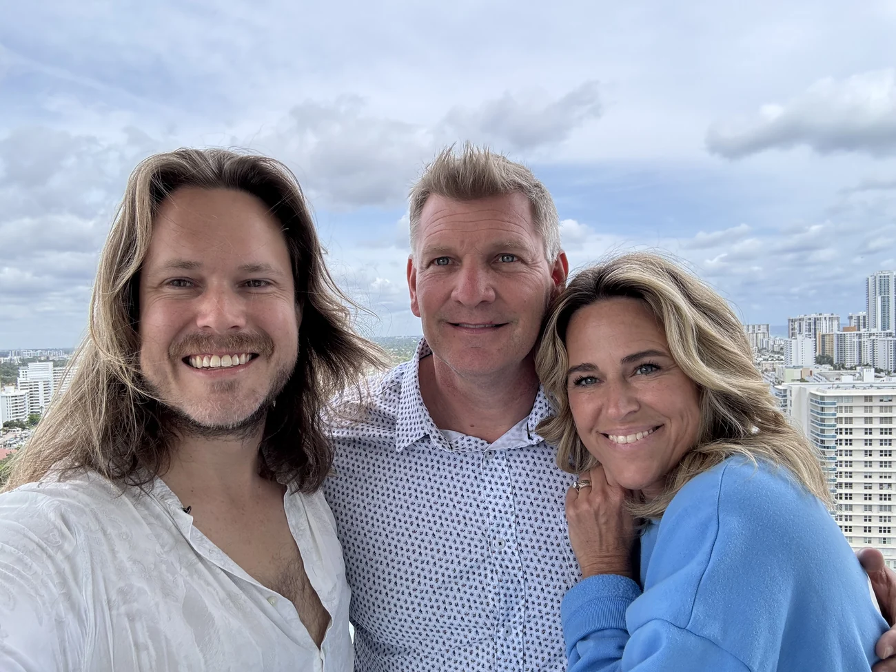 Jeff Parker Love with a couple he worked with
