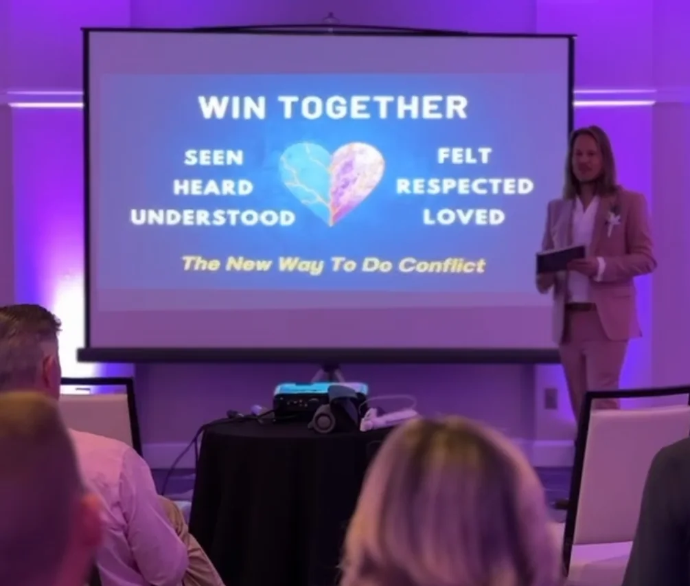 Win Together taught at Entrepreneur Organization