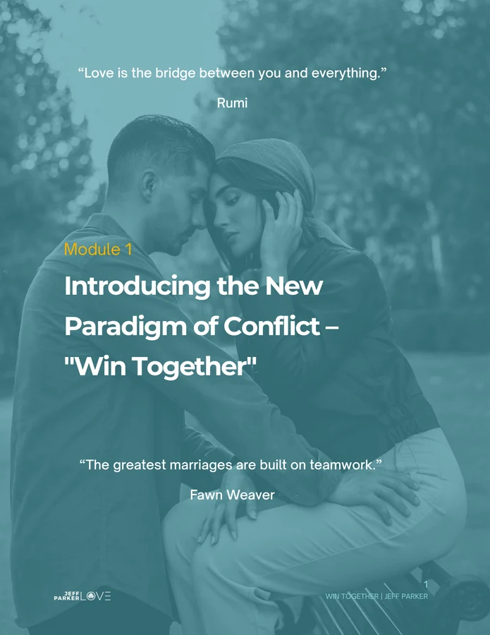 Module 1, introducing the new paradigm of conflict