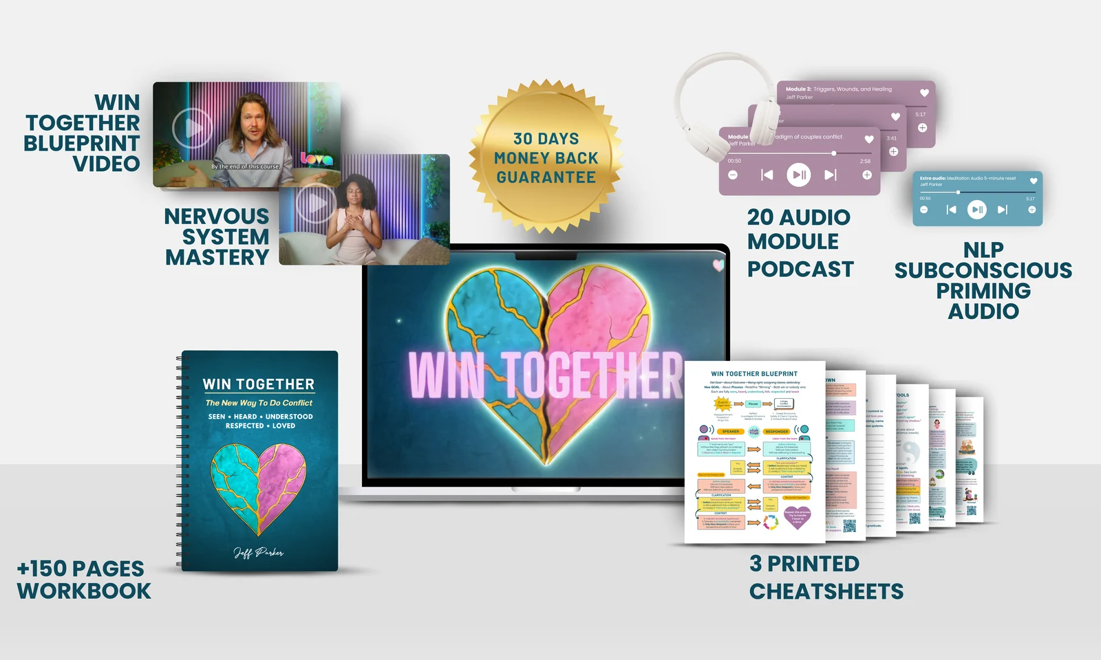 Everything included in the Win Together bundle